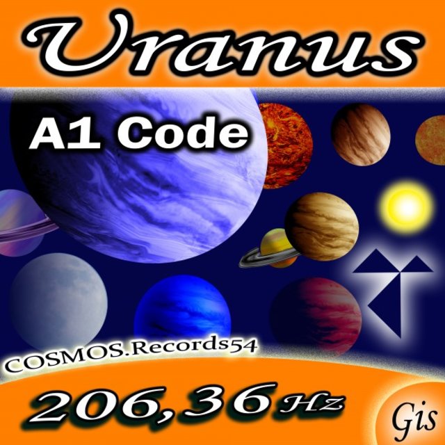 Uranus 207.36Hz Gis (Planets)
