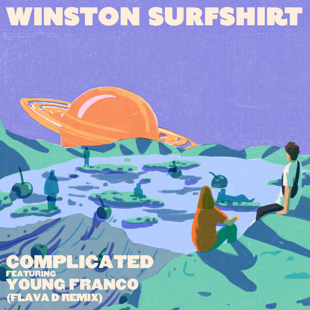 Complicated (feat. Young Franco) [Flava D Remix]