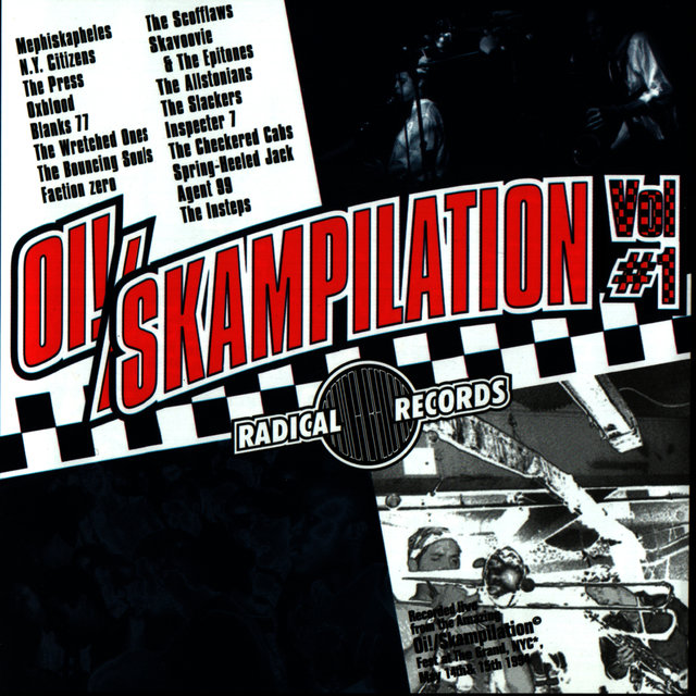 Oi!/SKAMPILATION Vol. #1