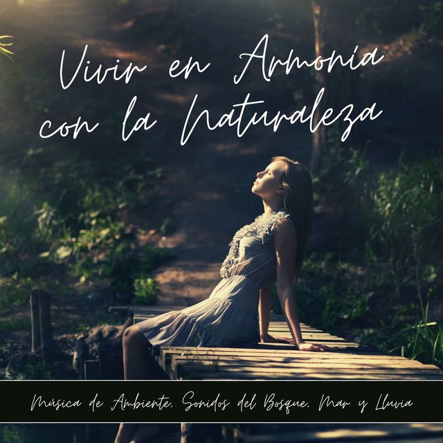 Vivir en Armonía con la Naturaleza: Música de Ambiente, Sonidos del Bosque, Mar y Lluvia