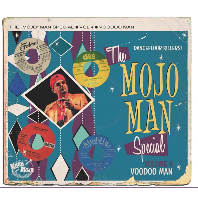 The Mojo Man Special, Vol. 4 - Voodoo Man