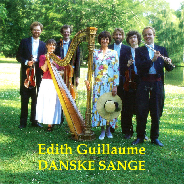 Cover art for album  by Edith Guillaume