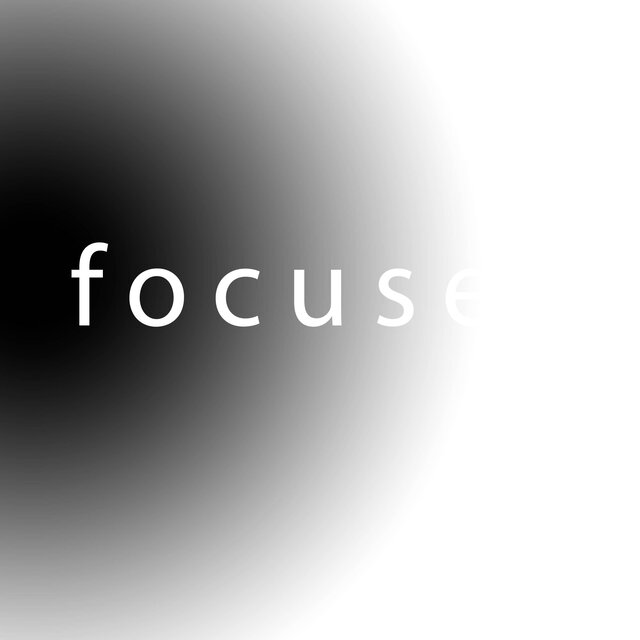 focused