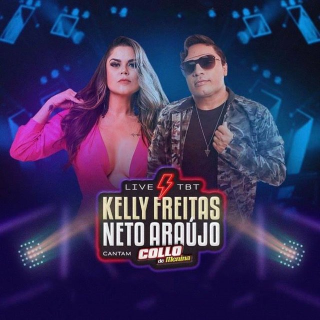 Kelly Freitas e Neto Araújo Cantam Collo de Menina (Ao Vivo)
