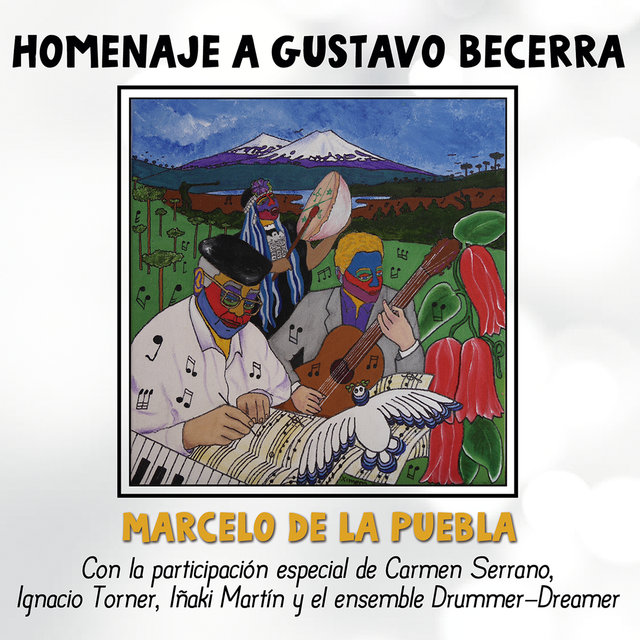Cover art for album  by Gustavo Becerra, Marcelo de la Puebla