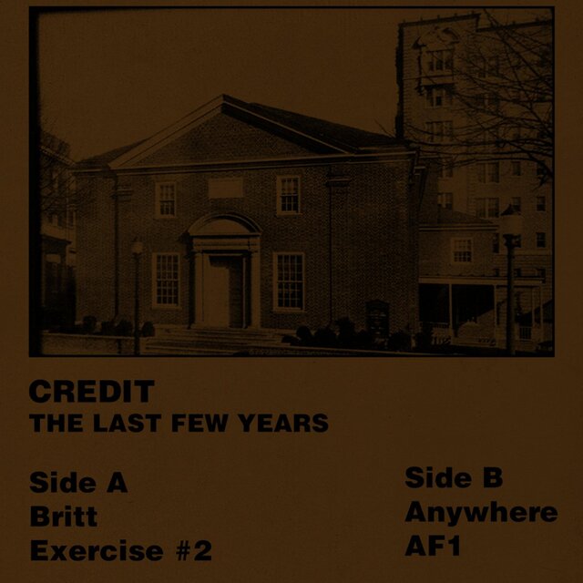 The Last Few Years