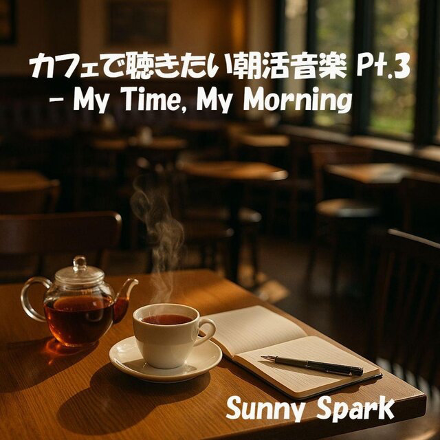 朝活カフェで聴きたい音楽 Pt.3	– My Time, My Morning