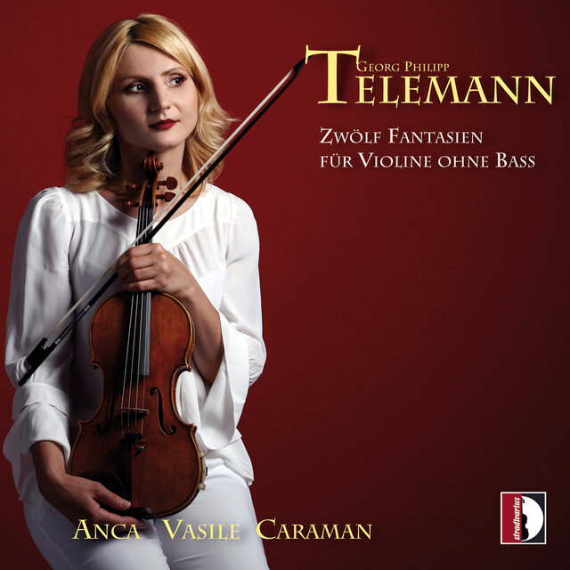 Telemann: 12 Fantasien für Violine ohne Bass, TWV 40:14-25