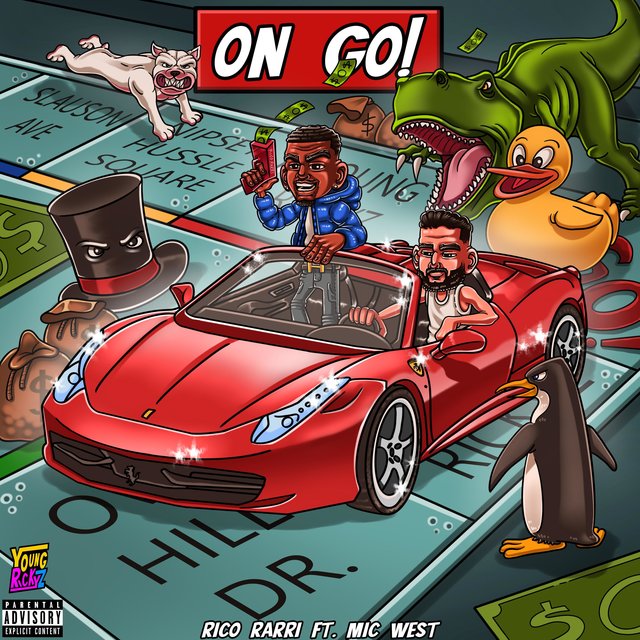 On Go! (feat. Mic West)