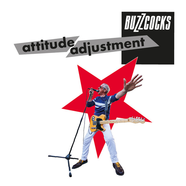 Cover art for album Attitude Adjustment by Buzzcocks