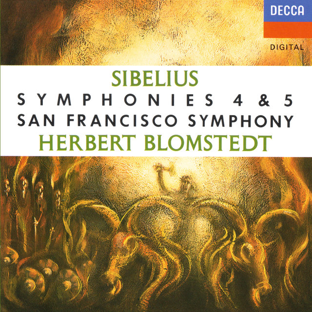 Herbert Blomstedt & San Francisco Symphony - Sibelius: Symphonies Nos. 4 & 5