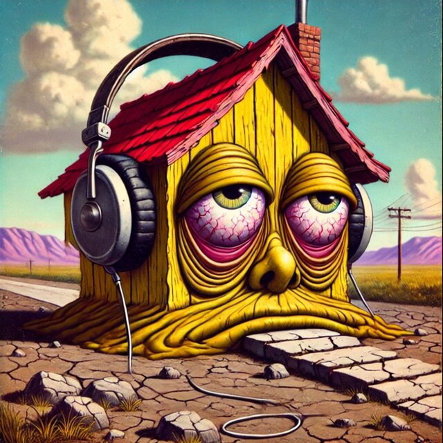 The Vibrating House