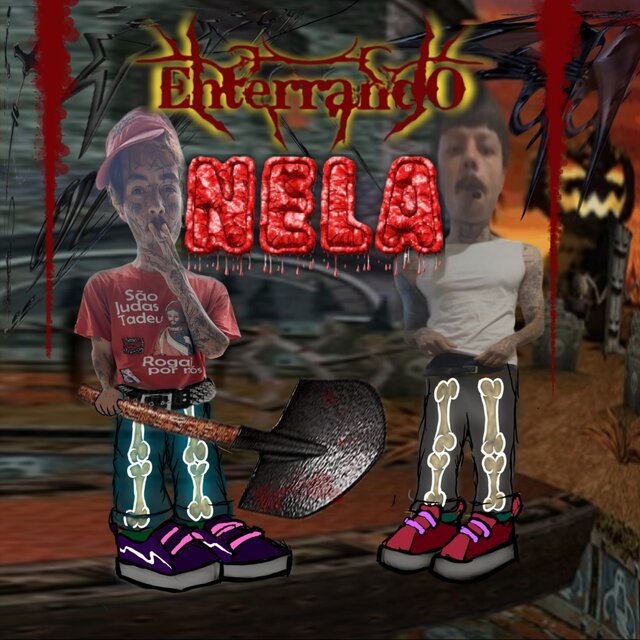 Enterrando Nela