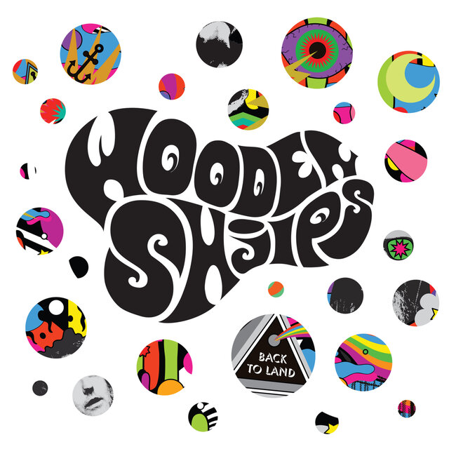 Cover art for album Back to Land by Wooden Shjips
