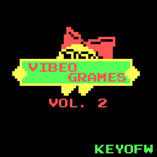 Cover art for album Vibeo Grames, Vol. 2 by Keyofw