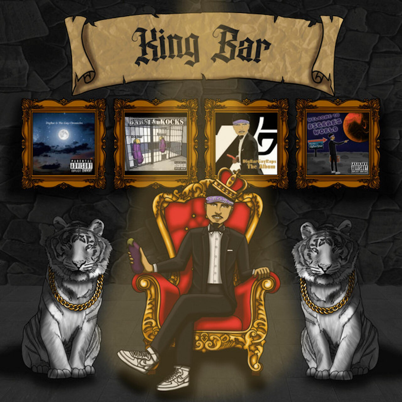 DigBar on TIDAL