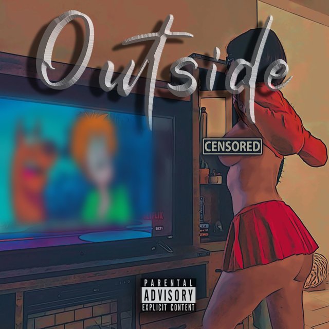 Outside