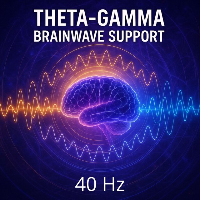 Theta-Gamma Brainwave Support