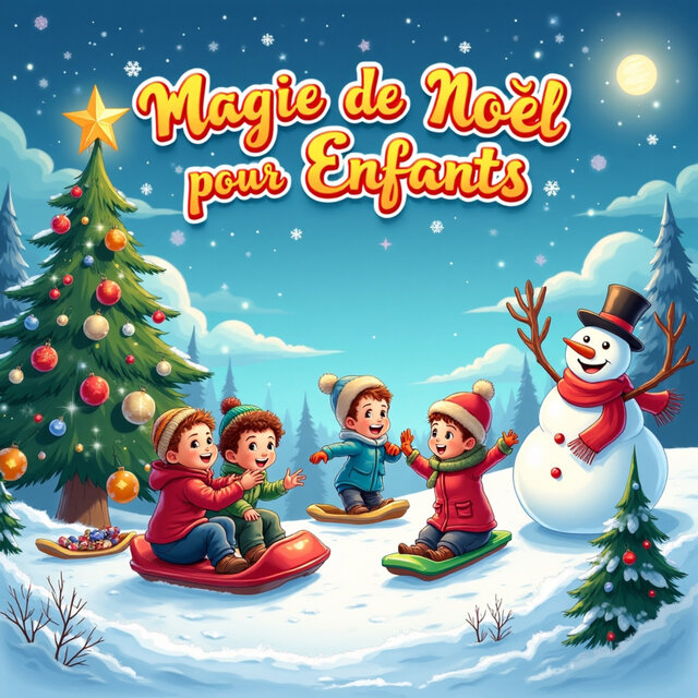 Magie de Noël pour Enfants