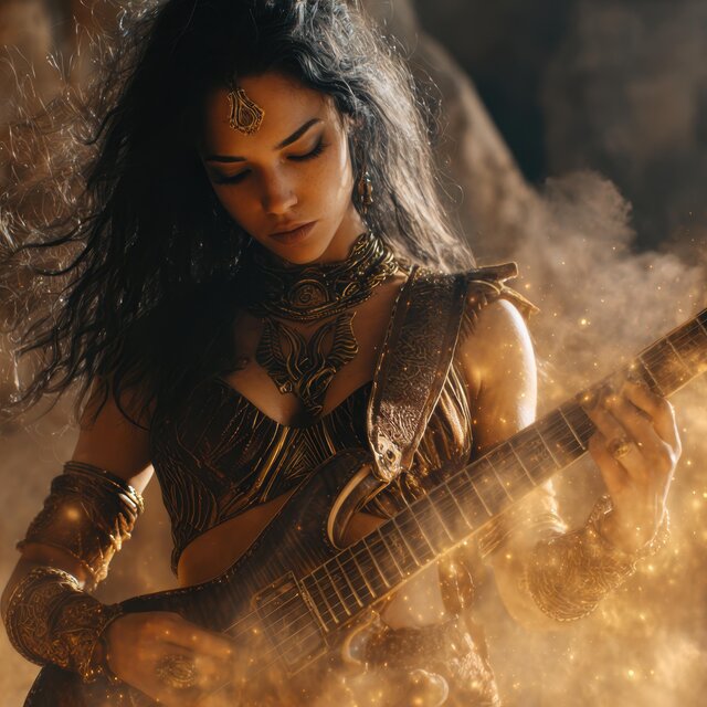 The Sand-Sorceress's Dominion (Power Metal)