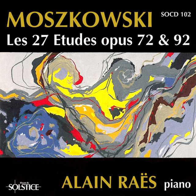 Moszkowski: 27 Piano Studies, Op. 72 & Op. 92