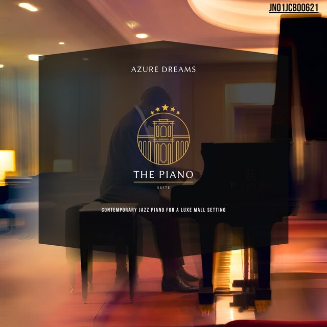 Azure Dreams: Contemporary Jazz Piano For A Luxe Mall Setting