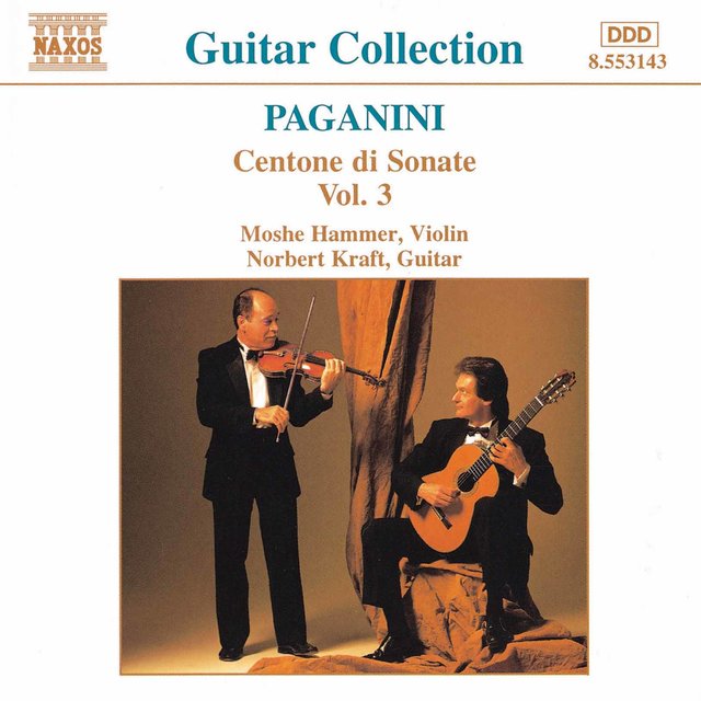 Paganini: Centone Di Sonate, Vol.  3