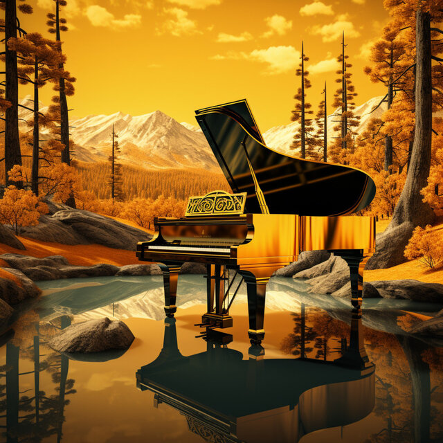 Piano Music: Enchanted Twilight