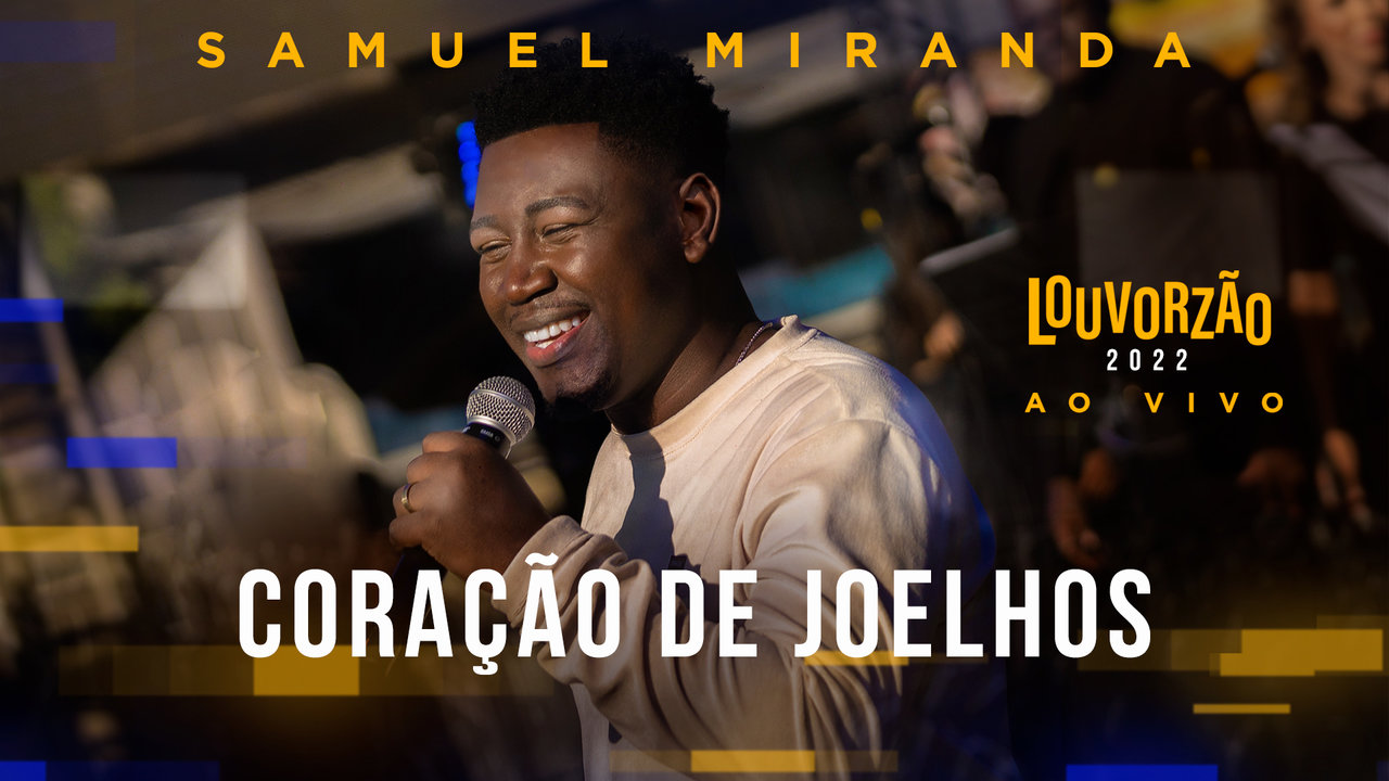 Coração de Joelhos - Louvorzão 2022 (Ao Vivo)