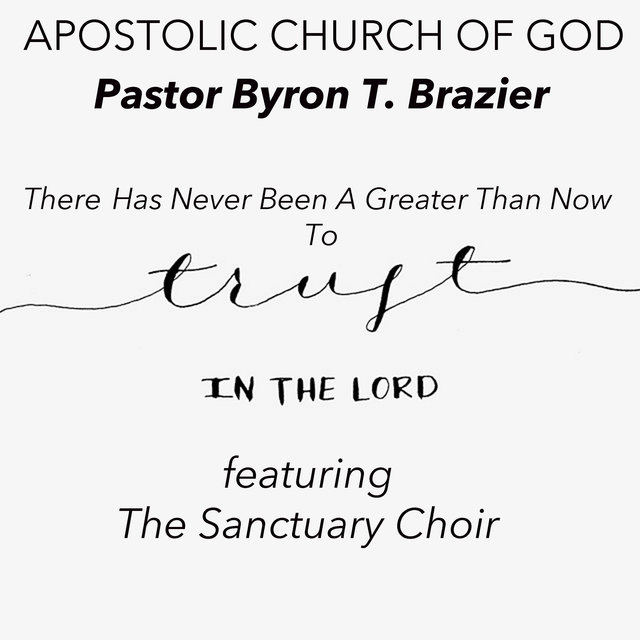 There Has Never Been a Greater Than Now to Trust in the Lord (Live)