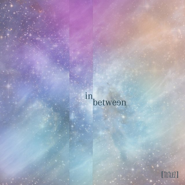 in between