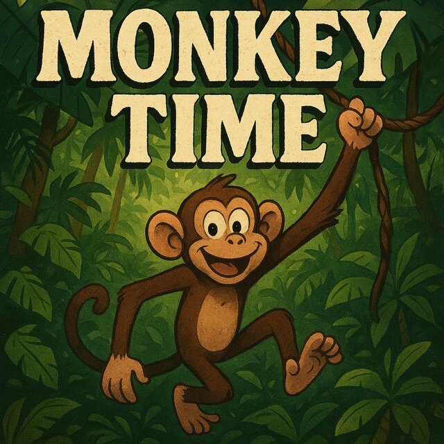 Monkey Time (feat. hxngry!)
