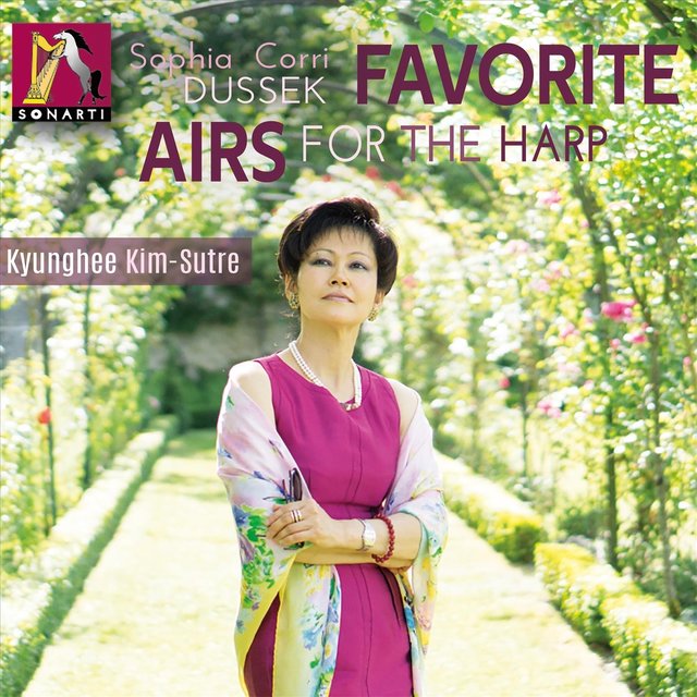 Sophia Dussek: Favorite Airs for the Harp
