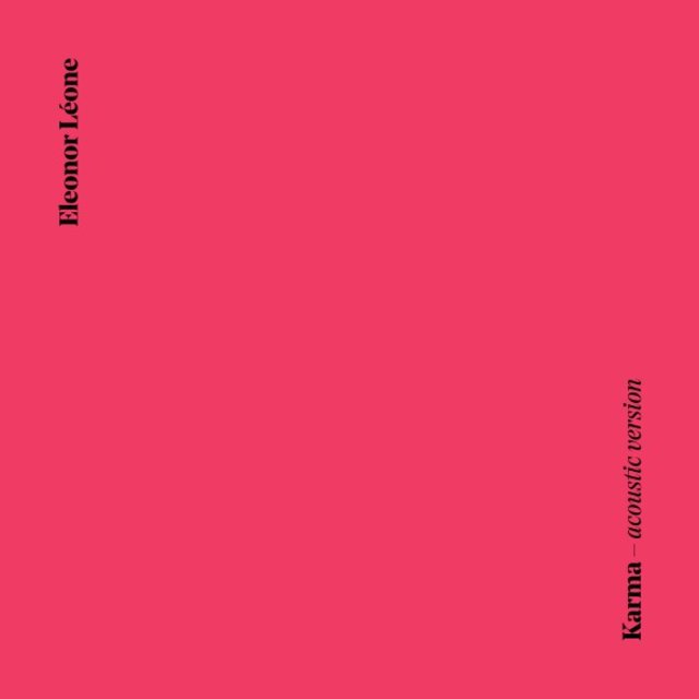 Karma (Acoustic Version)