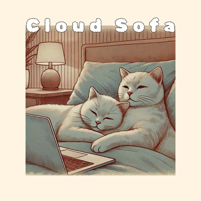 Cloud Sofa (Monday Piano Escape)