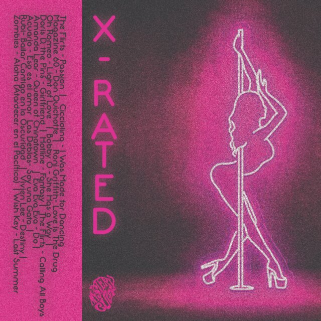 Cover art for album X-RATED 🫦💄 by User