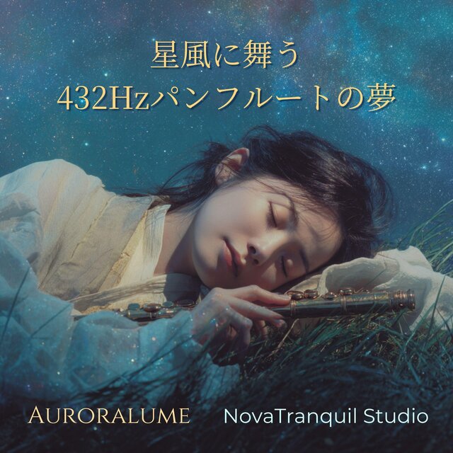 星風に舞う432Hzパンフルートの夢