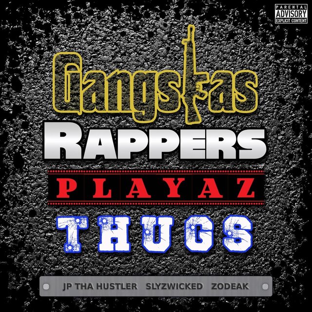 Gangtas Rappers Playaz Thugs