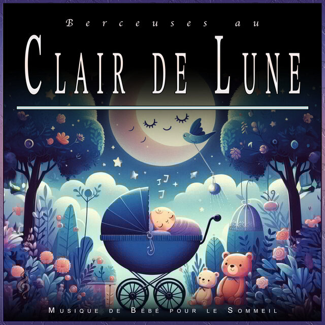 Berceuses au Clair de Lune: Musique de Bébé pour le Sommeil