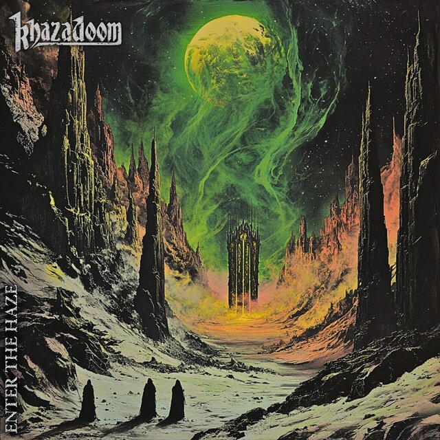 Cover art for album Enter The Haze by Khazadoom