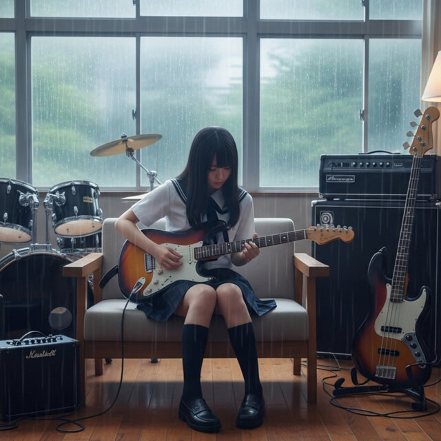 梅雨の帳が晴れるまで