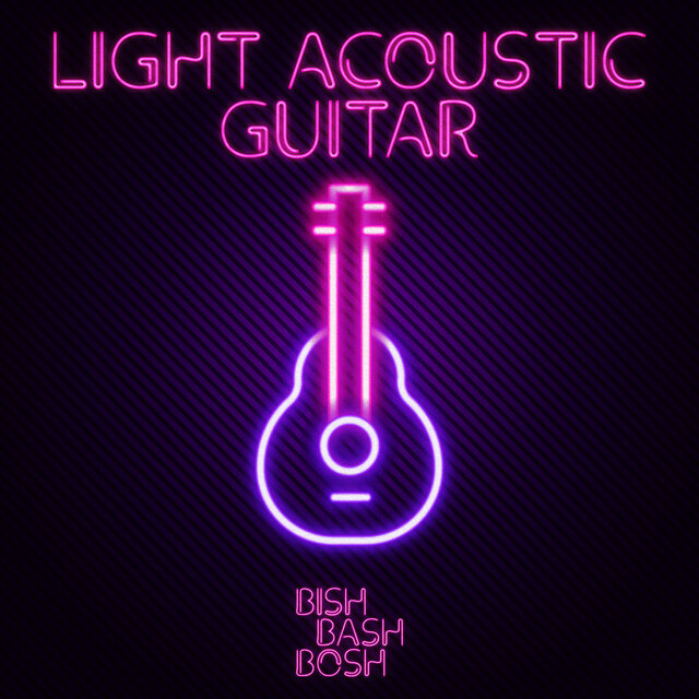 LIGHT ACOUSTIC GUITAR