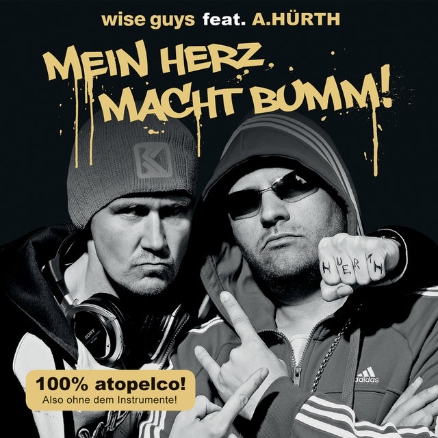 Mein Herz macht bumm!
