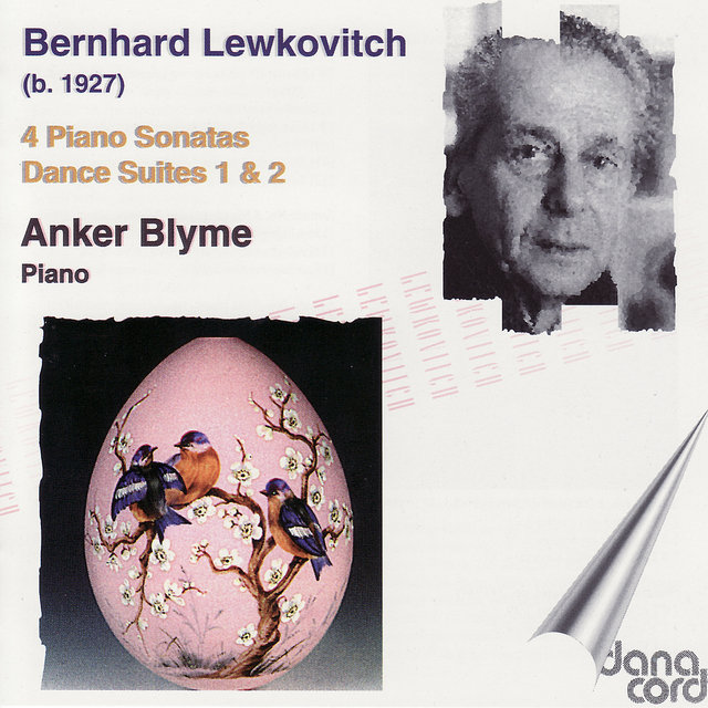 Bernhard Lewkovitch: Piano Sonatas