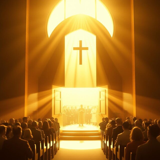 HE is Coming!