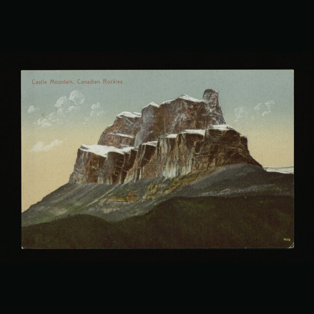 Castle Mountain, Canadian Rockies