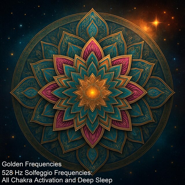 528 Hz Solfeggio Frequencies: All Chakra Activation and Deep Sleep