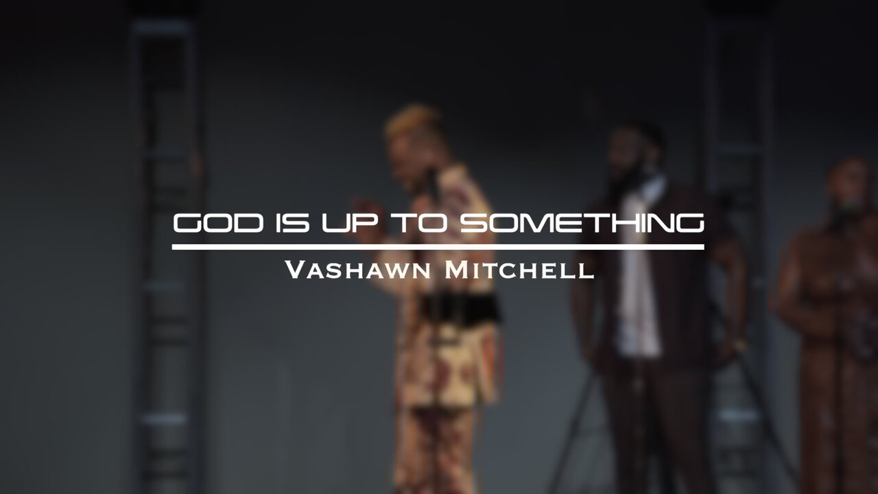 God Is Up To Something (feat. Ronald Poindexter) (Official Music Video)