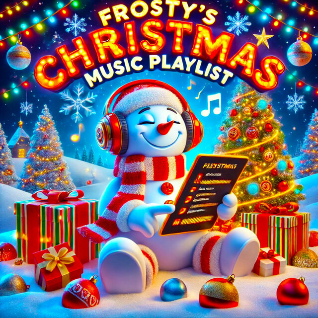 Frosty's Christmas Music Playlist