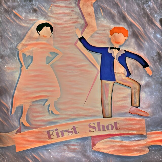 First shot